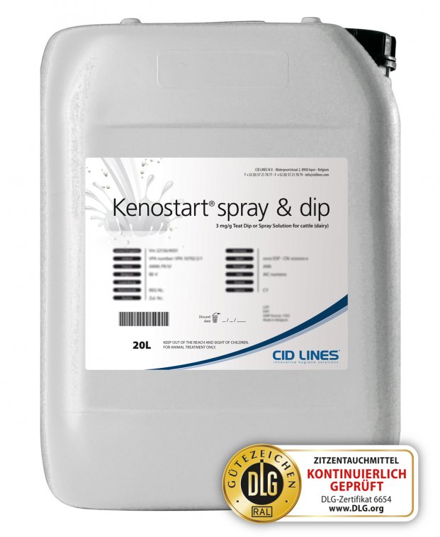 Kenostart® Spray and Dip