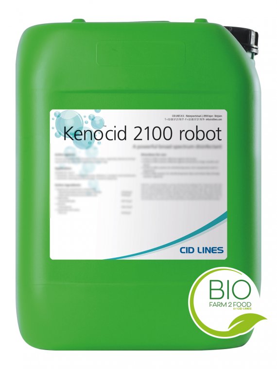 Kenocid 2100 robot