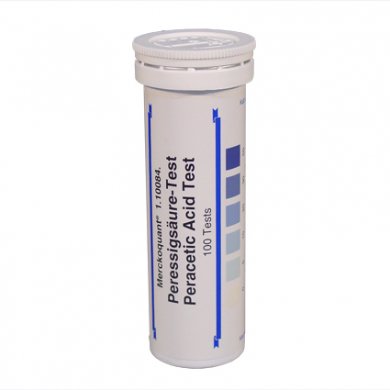 Peressigsäure-Test 500-1000-1500-2000 mg/L