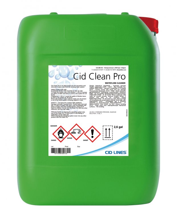 Cid Clean Pro