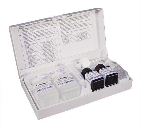 Concentration testkit CID LINES products
