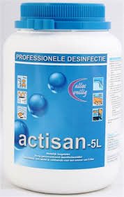 Actisan Chloortabletten