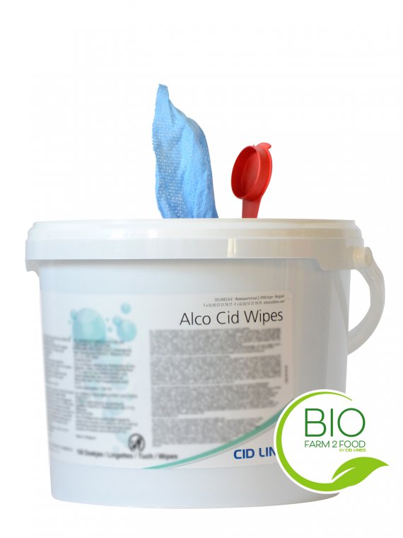 Alco Cid Wipes