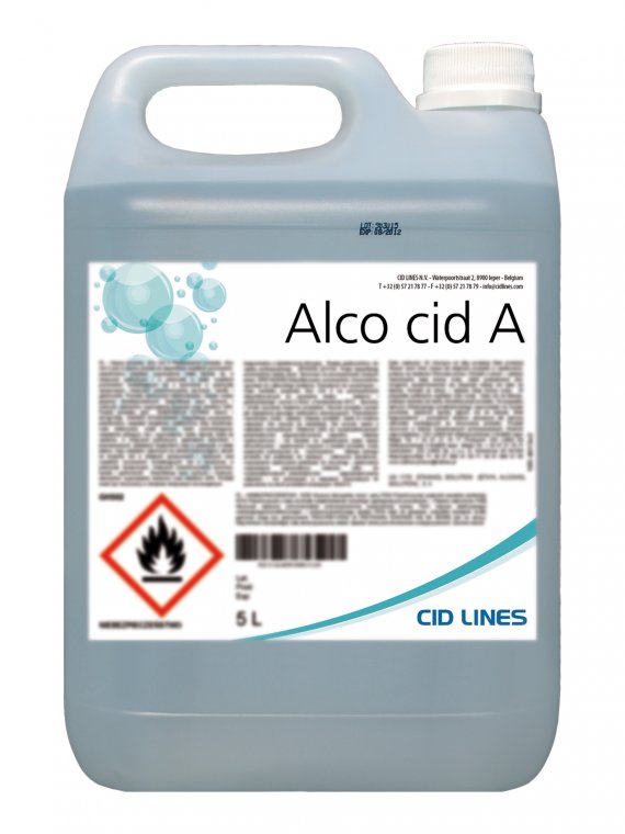 ALCO CID-A (désinfectant à base d'alcool) à 17.50€