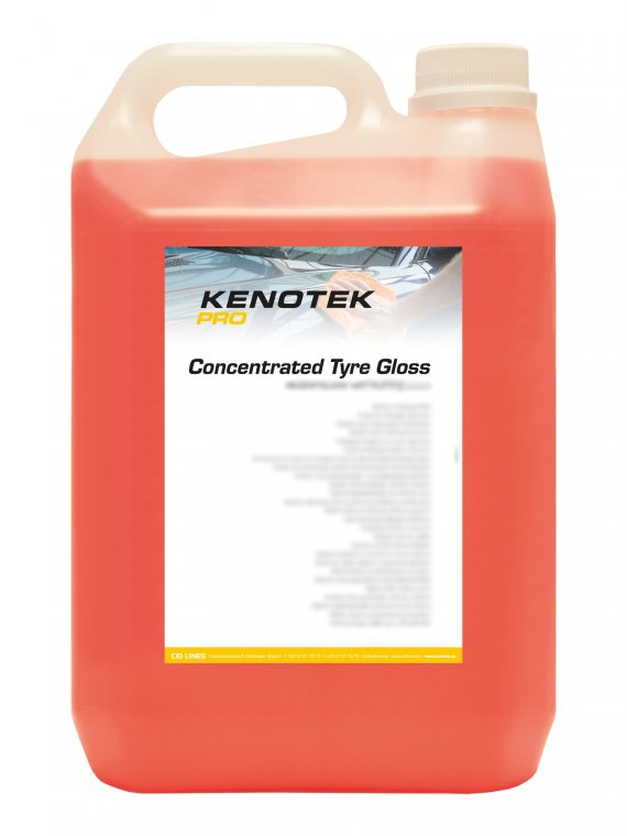 Concentrated Tyre Gloss