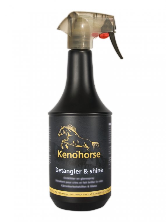 Keno™horse Kämmbarkeitshilfen & Glanz