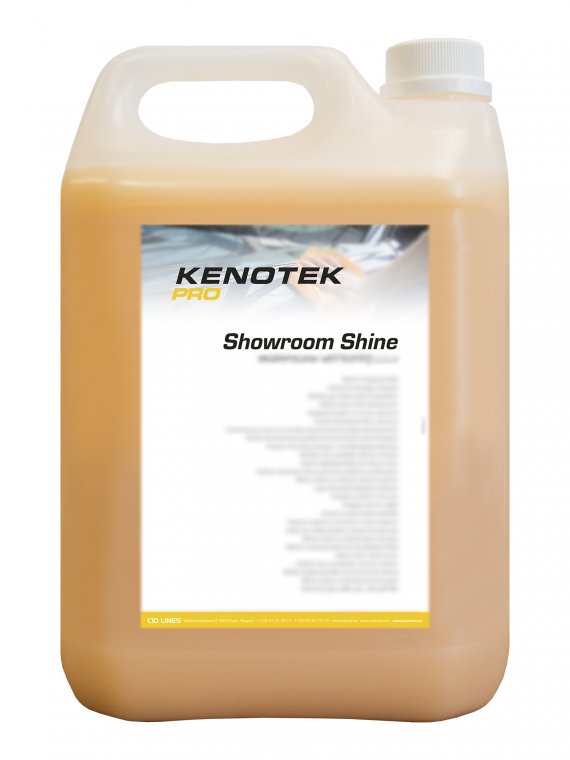 Showroom shine