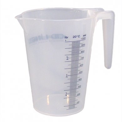 Vaso medidor 1 L