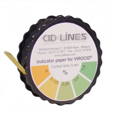 Test strips Virocid/ Cid 210