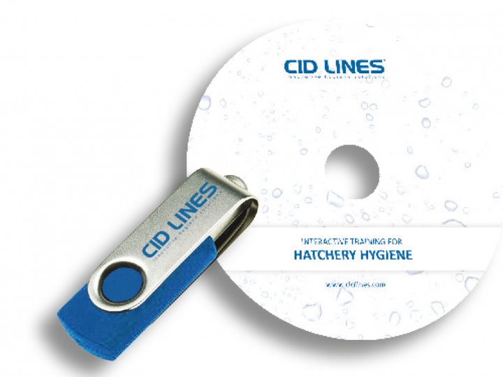 Interactive hatchery hygiene DVD