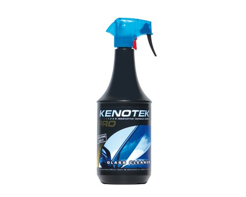 Het correcte gebruik van KENOTEK GLASS CLEANER