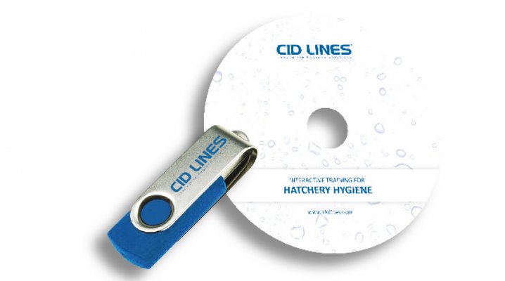 Interactive hatchery hygiene DVD