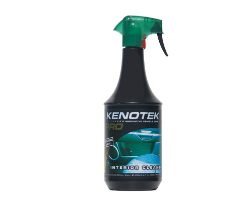 Het correcte gebruik van KENOTEK INTERIOR CLEANER