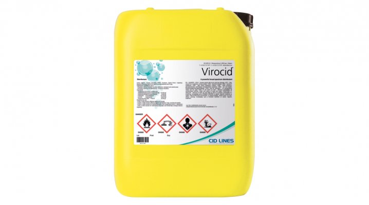 Virocid® a prouvé son efficacité contre le virus de la DEP.