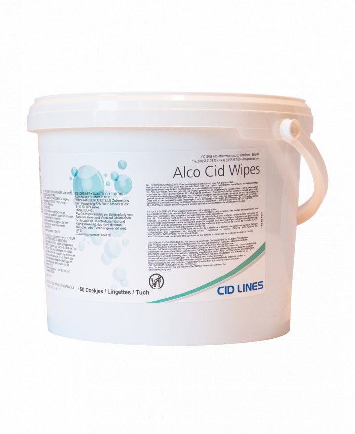 Alco Cid wipes: wipe away your worries!